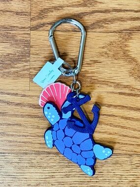 Vera Bradley Beach Bag Charm - Really Regatta NWT
